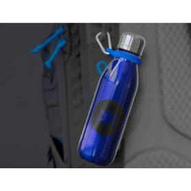 Botella portaliquidos antartik aluminio libre de bpa 550 ml color azul