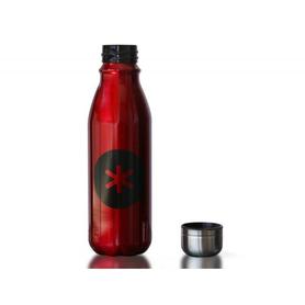 Botella portaliquidos antartik aluminio libre de bpa 550 ml color rojo
