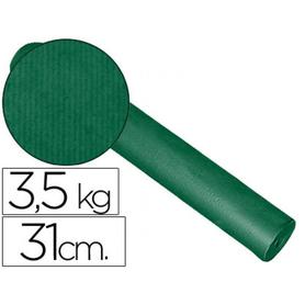 Papel fantasia kraft liso kfc bobina 31 cm 3,5 kg color verde