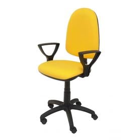 Silla Ayna bali amarillo brazos