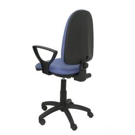 Silla Ayna bali azul claro con brazos