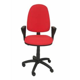 Silla Ayna bali rojo con brazos