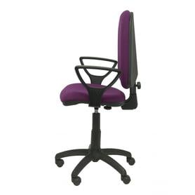 Silla Ayna bali morado brazos