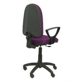 Silla Ayna bali morado brazos