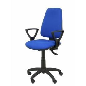 Silla Elche S bali color azul brazos regulables