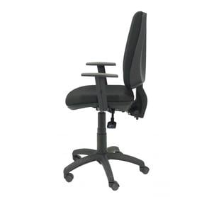 Silla Elche S brazos regulables bali color negro