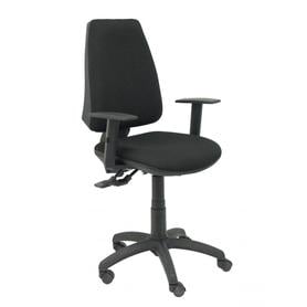 Silla Elche S brazos regulables bali color negro