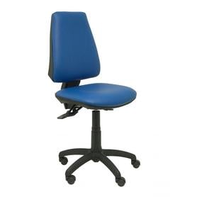 Silla Elche S similpiel azul