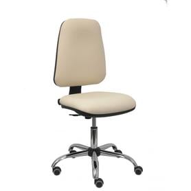 Silla Socovos similpiel crema