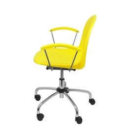 Silla Ves giratoria color amarillo