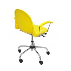 Silla Ves giratoria color amarillo