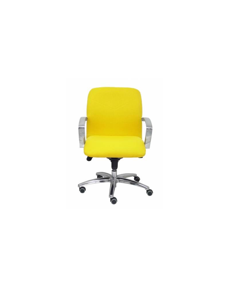 Sillón Caudete confidente bali amarillo