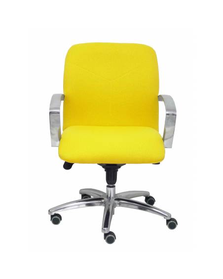 Sillón Caudete confidente bali amarillo