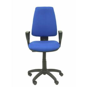 Silla Elche CP bali azul brazos fijos