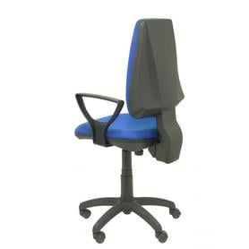 Silla Elche CP bali azul brazos fijos