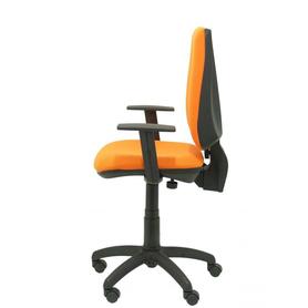 Silla Elche CP bali naranja brazos regulables