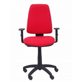 Silla Elche CP bali rojo brazos regulables