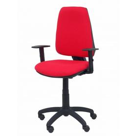 Silla Elche CP bali rojo brazos regulables