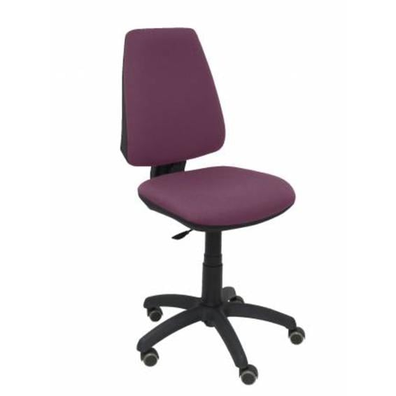 Silla Elche CP bali morado ruedas de parquet