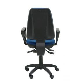 Silla Elche S bali azul marino brazos fijos