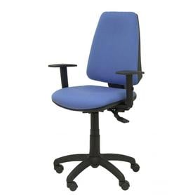 Silla Elche S bali azul claro brazos regulables