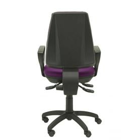 Silla Elche S bali morado brazos fijos