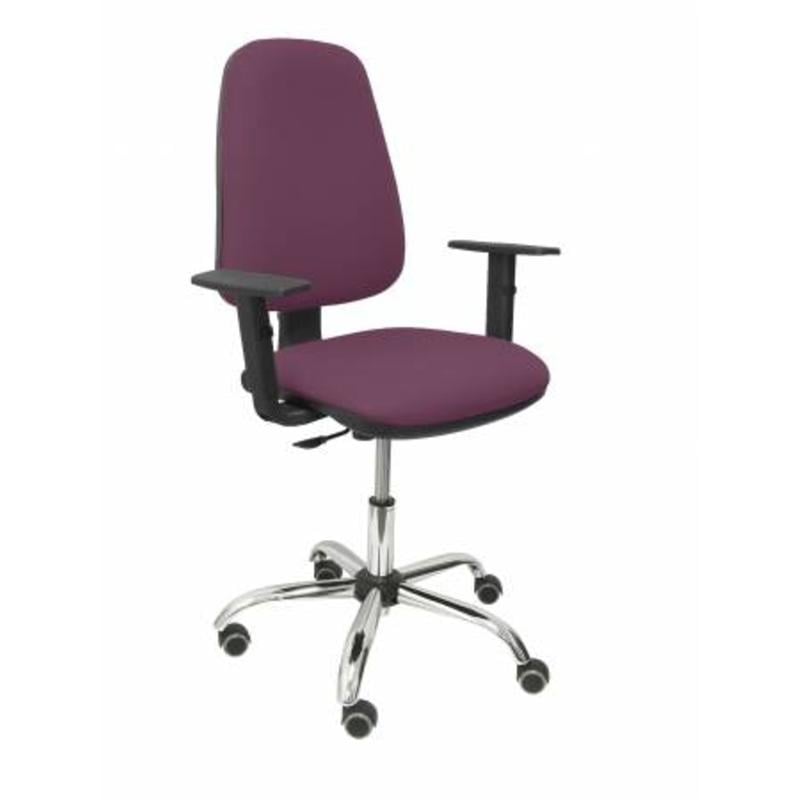 Silla Socovos bali morado brazos regulables