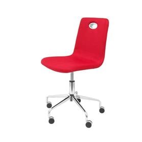 Silla infantil Olivares tejido de malla rojo