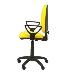 Silla Algarra bali amarillo brazos fijos