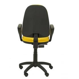 Silla Algarra bali amarillo brazos fijos