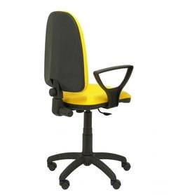 Silla Algarra bali amarillo brazos fijos