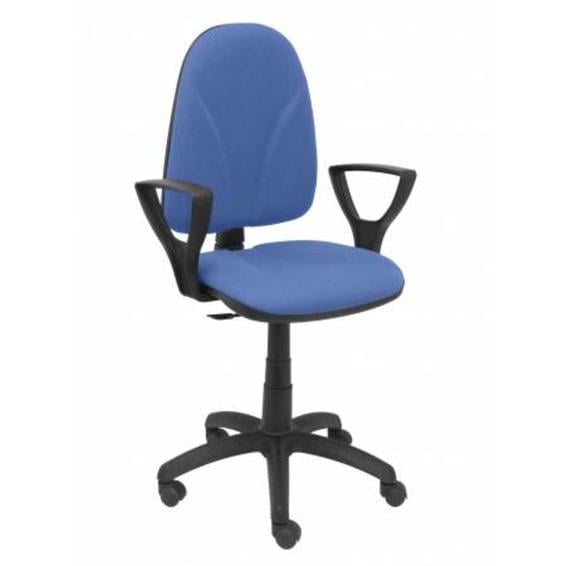 Silla Algarra bali azul marino brazos fijos