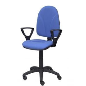 Silla Algarra bali azul claro brazos fijos