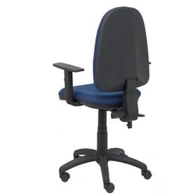 Silla Tribaldos azul marino con brazos regulables