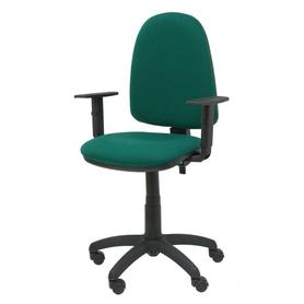 Silla Tribaldos verde con brazos regulables