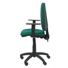 Silla Tribaldos verde con brazos regulables