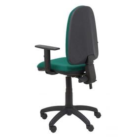 Silla Tribaldos verde con brazos regulables