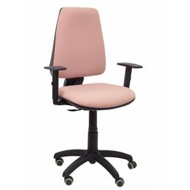 Silla Tribaldos rosa con brazos regulables