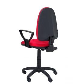 Silla Algarra bali rojo brazos fijos