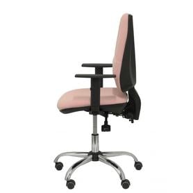 Silla Elche S 24 horas bali rosa con refuerzo lumbar