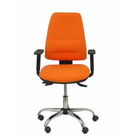 Silla Elche S 24 horas bali naranja con refuerzo lumbar