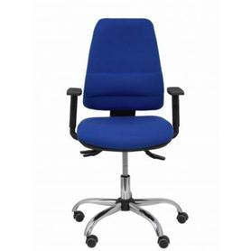 Silla Elche S 24 horas bali azul con refuerzo lumbar