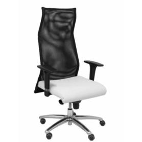 Sillon Sahuco similpiel blanco