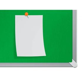 Tablero de anuncios nobo impression pro fieltro verde formato panoramico 85/ 1880x1060 mm