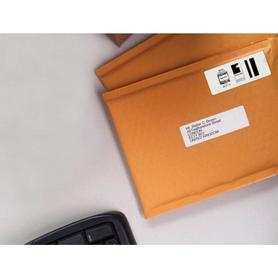 Etiqueta adhesiva dymo labelwriter para direccion 36x89 mm blanca pack de 24 rollos