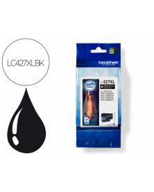 Ink-jet brother lc427xlbk mfcj5955dw / 6955dw negro alta capacidad 6000 paginas