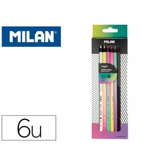 Lápiz multicolor Maxi Sunset Milan - Material escolar