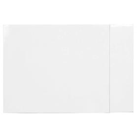 Caja archivador liderpapel de palanca carton folio documenta lomo 82mm color blanca