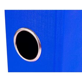 Modulo liderpapel 3 archivadores folio 2 anillas mixtas 40mm azul