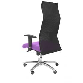 Sillón Sahúco XL bali lila hasta 160kg